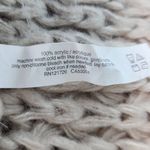 Aeropostale  Tan Chunky Knit Scarf One Size Khaki Knit Infinity Scarf Photo 4