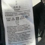 Gap  Black Sleeveless Floral Print Y2K Shift Dress Women’s Size Small S Photo 2