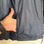 L.L.Bean Women's Polyester Full Zip Jacket Coat Navy Blue Size M thermoliteactive Photo 4