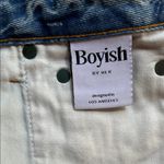 BOYISH 'Cody' Denim Shorts. Easy Rider. Size 24 ☆ Blue Photo 4