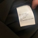 Etcetera black and grey striped straight leg pants Photo 3