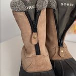 Sorel Lia Ellesmere Insulated Zip Up Half calf duck boots EUC Photo 4