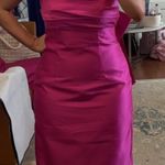 Pink formal dress Size 12 Photo 1