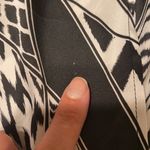 Ark & Co. silky graphic print halter maxi dress Photo 12