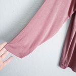 Torrid  Toasted Mauve Knit Cowl Neck Hoodie Photo 4