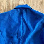 Perceptions Vintage Deadstock Short Blue Blazer Jacket Womens Large Photo 7