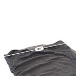 Anthropologie By  Sheer Ruched Shimmer Dress Gray NEW Size XL Cocktail NYE party Photo 7