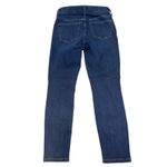 J.Crew  Toothpick High Rise Dark Wash Skinny Jeans Women 26P Petite Photo 4