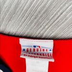 Genuine Merchandise  Red Sox scrub top shirt size medium with pockets nurse Photo 4