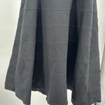 Calvin Klein Black knee length sleeveless tie waist tiered Dress event holiday 6 Photo 9