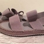 Purple Espadrilles Sandals Size 10 Photo 1