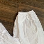 Saddle Dress in White Size 4 Photo 4