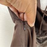 Meshki  Kelsey Cowl neck Playsuit SZ L Photo 7