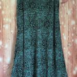 East 5th  Blue Floral Y2K Patterned Knee Length Skirt Photo 0