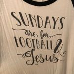Altar'd State Altar’d State Football and Jesus Shirt Photo 3
