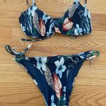 Hollister Bikini Set Blue Size M Photo 0