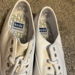 Keds New Vintage  White Leather Sneakers 7 Photo 2