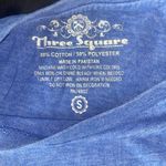 Womens Blue UK Graphic T Photo 2