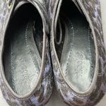 Nicole Stylish Black and Blue Laser Wedge Shoes 8M Size 8 Photo 3