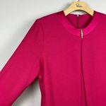Vintage Henry Lee Dress 12 Pink Layered Look Blazer Long Sleeve Union Label Vtg Photo 3