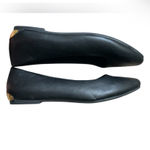 Jones New York Black Faux Leather Ballet Flats – Size 7 Photo 3