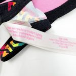 Victoria's Secret  PINK Rainbow All Over Logo T-Shirt Bra 32D Photo 4