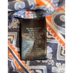 Liz Claiborne  Size 16 Multicolor Paisley Print Dress Short‎ Sleeve Boho Chic Photo 7