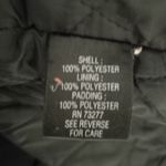 Sonoma Lifestyles XL Hoodie Cargo Chore Zip Front Jacket in Black Photo 2