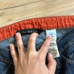 Harley Davidson NWT Harley-DavidsonWomen's FXRG Armalith Denim Mid-Rise Jeans, Indigo 98268-19VW Photo 4