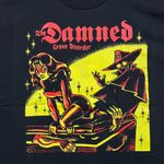 The Dammed “Grave Disorder” Rock Band Graphic T-Shirt Size Large Photo 1