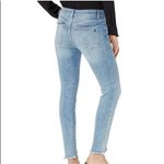 DL1961 Womens Margaux Frayed Hem Instasculpt Ankle Skinny Jeans Promenade Sz 28 Photo 4