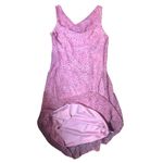 Hillard & Hanson Hillary & Hanson Barbie pink chiffon midi sleeveless dress Photo 5