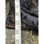 Windsors Burnout Velvet Dress Womens Small Party Slinky Ruched Bodycon Mini Racy Photo 11