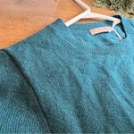 J.Crew  Cashmere classic-fit crewneck sweater in Deep Forrest Green Size Small Photo 4
