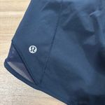 Lululemon Hotty Hot Short High-Rise Long 4" True Navy Women Size 6 Photo 4