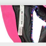 Victoria’s Secret VSX SPORT Pink Multicolor Striped Sports Bra Medium Blue Photo 4