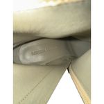 Bottega Veneta  NIB Pointed Leather Ankle Boots in Cane Sugar Size 39.5 Photo 8