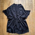 Victoria's Secret Victoria’s secret Black Love Graphic Robe Photo 2