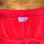 Edikted  Major Red Sweatpants Size Large Photo 1