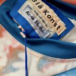 Acne Studios Acne Meow Super 8 Top Flowers Blue M Photo 3