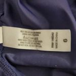 Nicole Miller Navy One-Piece Swimsuit NWT Size 6 Navy Swimwear Photo 5