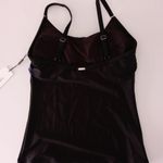 Calvin Klein Women's Black Floral Tankini Swimsuit Size Medium Photo 6
