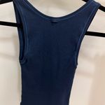 SKIMS  Cotton Rib Tank Navy Photo 0