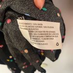 RIXO Target Black Colorful Polkadot Puff Sleeve Long Sleeve Mini Dress Women's 2 Photo 11