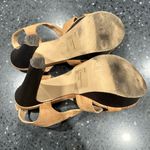Madden Girl peep toe tan platform stilettos 8 Photo 4