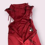 Gunne Sax Vintage Jessica McClintock Ruby Red Gown size 3/4 Photo 11