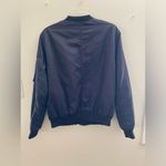 Subdued inner padded Winter Cropped Jacket. Unisex. Black Size L Photo 3