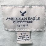 American Eagle Lightwash Denim Chambray Sleeveless Tank Top Size S Photo 2