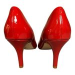 Cole Haan  Grand.OS Pumps Women’s 8 Red Patent Leather Pointed Toe Heels 3.5" Photo 1