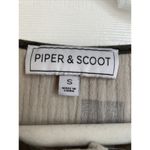 Piper & Scoot  Dress Womens Small boho prairie square print smock shirt Photo 1